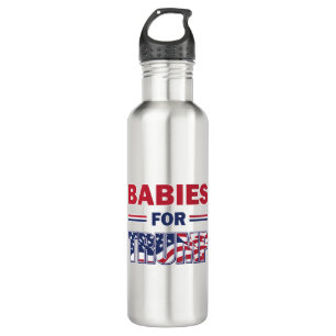 Babies voor Trump Waterfles