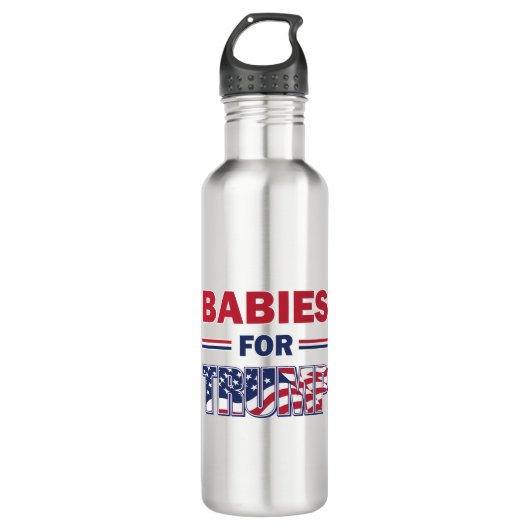 Babies voor Trump Waterfles (Voorkant)