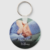 Babifoto Sleutelhanger (Achterkant)