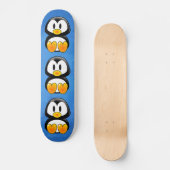 babin pingouin tux skateboard (Recto)