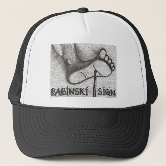 Babinski sign3a trucker pet (Voorkant)
