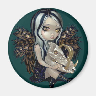 "Babirusa Skull" Magnet Magneet