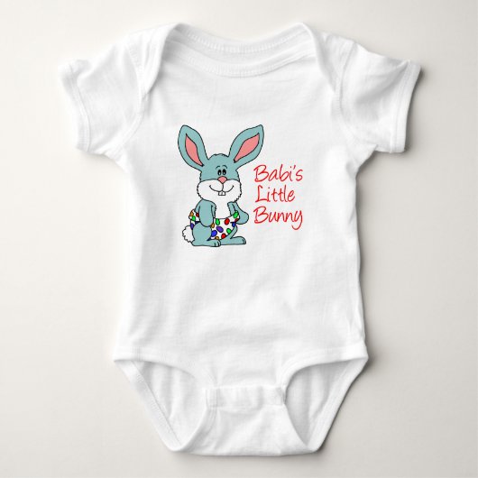 Babi's kleine Bunny Romper (Voorkant)