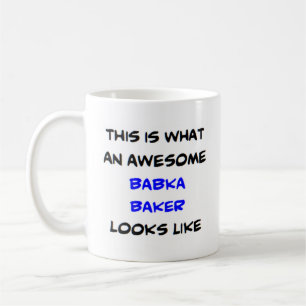 babka baker, geweldige koffiemok