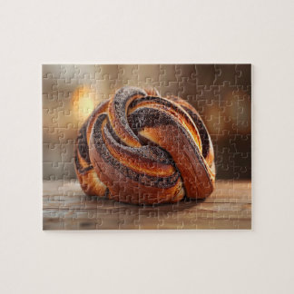 Babka Cake Eastern Europe Tasty Food Photo Legpuzzel