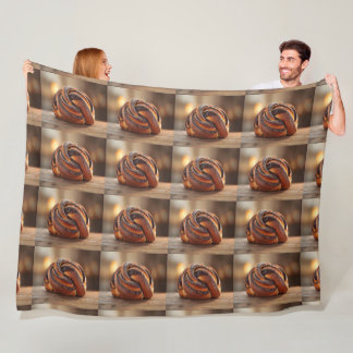 Babka Cake Oost-Europa Lekker Eten Foto Fleece Deken