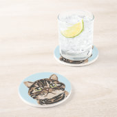 Babka het Onderzetter Cat (Zijkant)