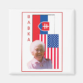 Babka Magnet Magneet (Voorkant)