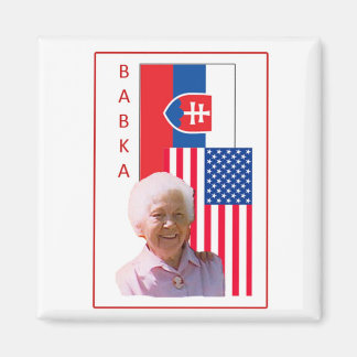 Babka Magnet Magneet