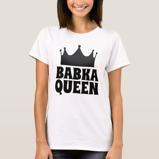 BABKA QUEEN CAKE T-Shirts en sweatshirts (Voorkant)