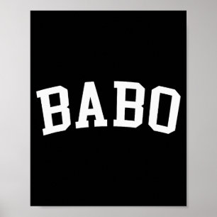 Babo poster