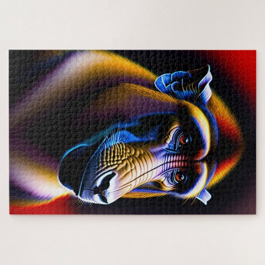 Baboon 1014 pièce Jigsaw Puzzle (Horizontal)