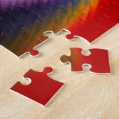 Baboon 1014 stuk Jigzaag Puzzle Legpuzzel (Zijkant)