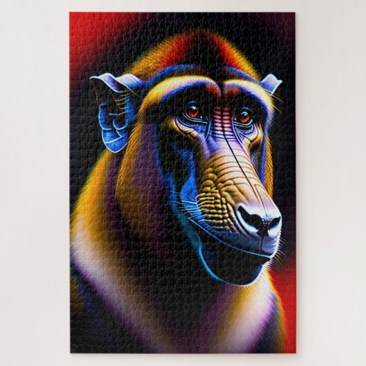 Baboon 1014 stuk Jigzaag Puzzle Legpuzzel (Verticaal)