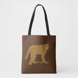 Baboon-aap Draagtas