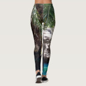 Baboon Au Paradis, Dames Leggings (Dos)