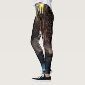 Baboon Au Paradis, Dames Leggings (Gauche)