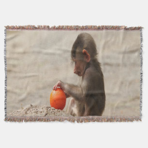 Baboon Baby Deken