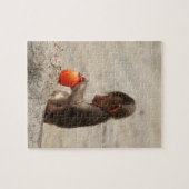 Baboon Baby Legpuzzel (Horizontaal)