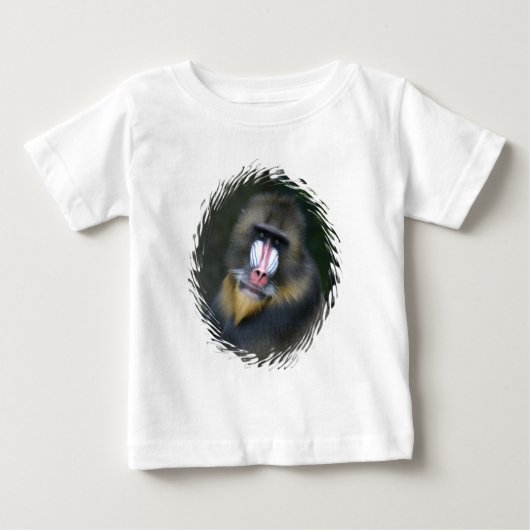 Baboon Face Baby Creeper (Voorkant)
