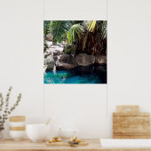 Baboon In Paradise, Poster (Cuisine)