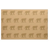 Baboon Monkey Art Stof (Fat Quarter)