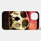 Baboon Skull Sunset iPad Air coque (Verso (horizontal))