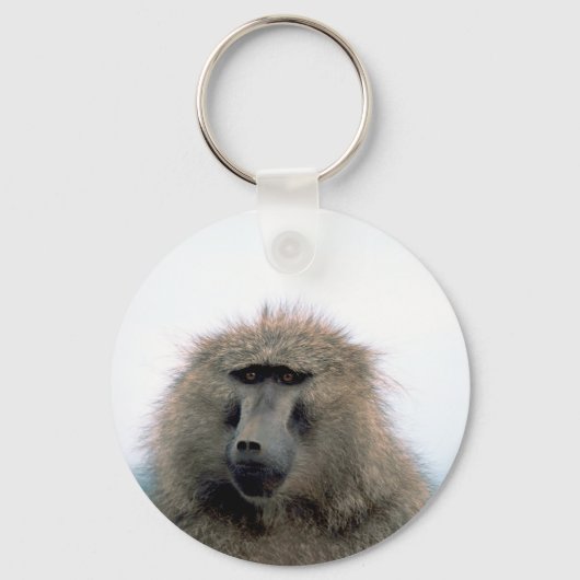 Baboon Sleutelhanger (Voorkant)