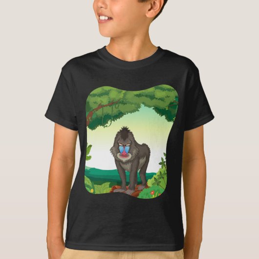 Baboon T-shirt (Voorkant)