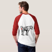 Baboon T-shirt (Achterkant volledig)