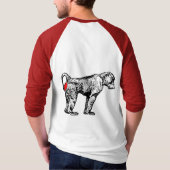 Baboon T-shirt (Achterkant)
