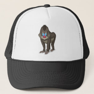 Baboon Trucker Pet