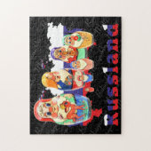 Babouchka Matryoshka Puzzles (Vertical)