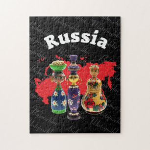 Babouchka Matryoshka Puzzles