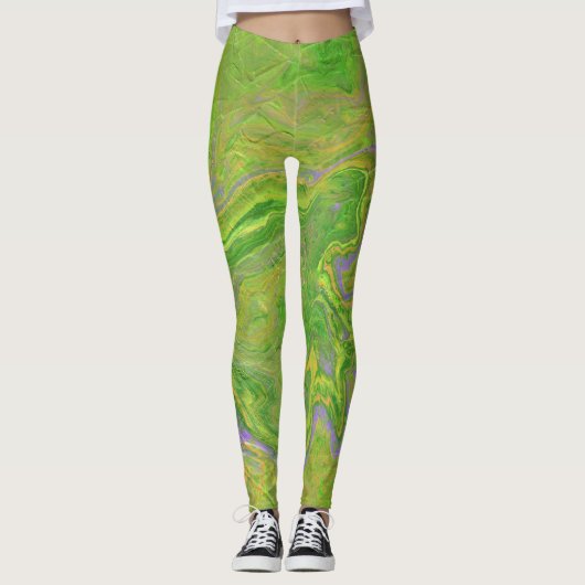 Babs 1 Leggings Abstraits (Devant)