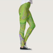 Babs 1 Leggings Abstraits (Droite)