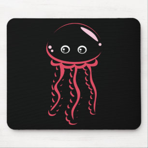 Babt Jellyfish glimlachend kostume Cute Animal Hwe Muismat