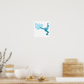 babterflyskater Poster de patinage sur glace (Cuisine)