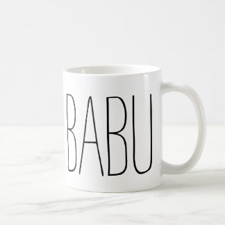 Babu Coffee Mok