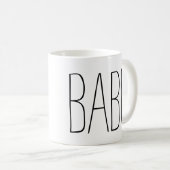 Babu Coffee Mug (Devant droit)