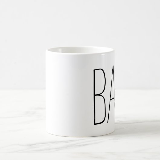 Babu Coffee Mug (Centre)