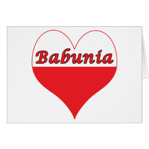 Babunia Coeur polonais