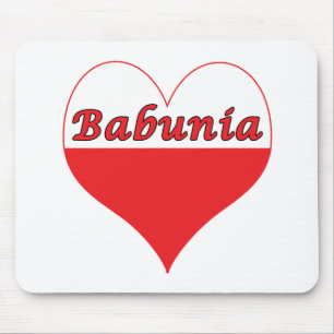Babunia Poland Heart Muismat