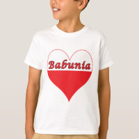 Babunia Poland Heart
