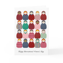 Babushka - de Dag van Vrouwen