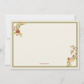 Babushka Dolls Uitnodiging (Achterkant)