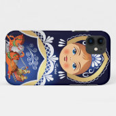 Babushka Matryoshka Russische dollar Case-Mate iPhone Case (Achterkant (horizontaal))