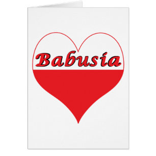 Babusia Poland Heart