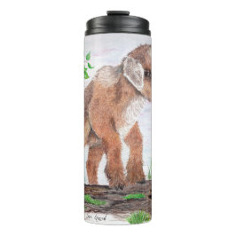 Babv Goat Thermal Tumbler Thermosbeker