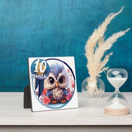 Baby - 10 months fotoplaat (Insitu)
